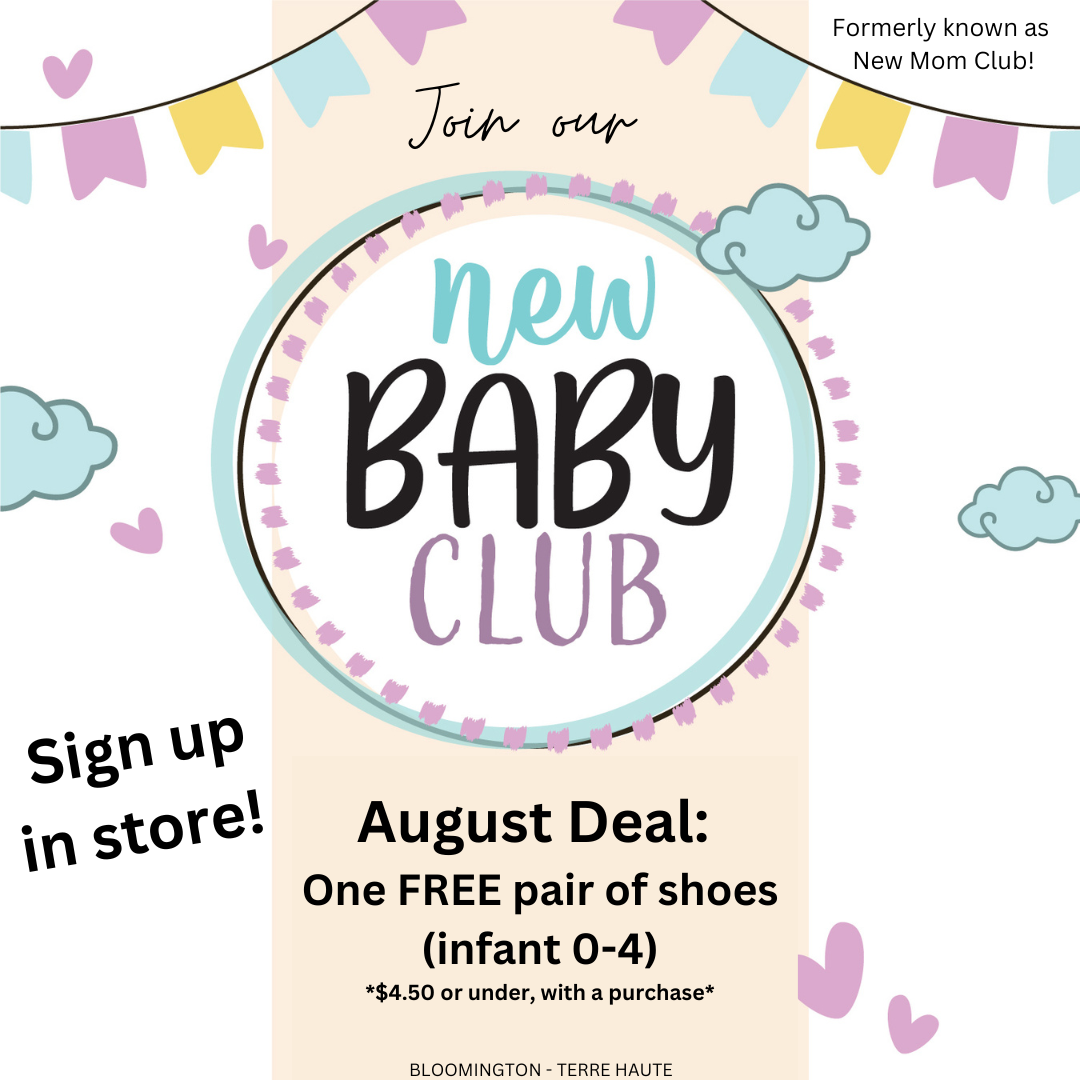 new baby club august